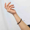 Smoky Quartz Tasbih Bracelet | Women's Dhikr Beads, 33 Beads