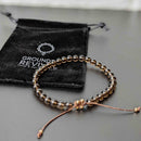 Smoky Quartz Tasbih Bracelet | Women's Dhikr Beads, 33 Beads