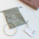 Moonstone Tassel Tasbih Bracelet | Women's Tasbeeh Beads, 33 Beads