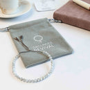 Moonstone Tassel Tasbih Bracelet | Women's Tasbeeh Beads, 33 Beads