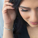 Moonstone Tassel Tasbih Bracelet | Women's Tasbeeh Beads, 33 Beads