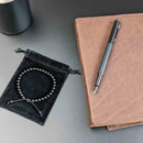 Black Onyx Tasbih Bracelet | Men's Misbaha, 33 Beads