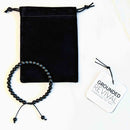Black Onyx Tasbih Bracelet | Men's Misbaha, 33 Beads