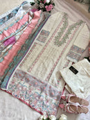 Rumesha Three Pc set Paki dress