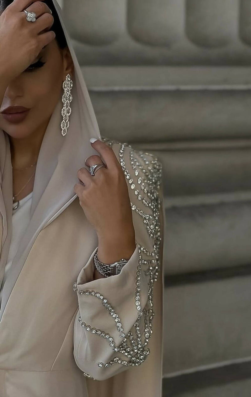 Marwa luxurious abaya