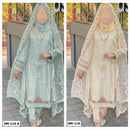Haniyah Pakistani Dress 3 PC SET