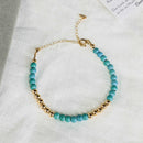 Turquoise Tasbih Bracelet | Women's Misbaha, 33 Beads