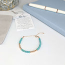 Turquoise Tasbih Bracelet | Women's Misbaha, 33 Beads