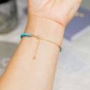 Turquoise Tasbih Bracelet | Women's Misbaha, 33 Beads