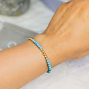 Turquoise Tasbih Bracelet | Women's Misbaha, 33 Beads