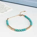 Turquoise Tasbih Bracelet | Women's Misbaha, 33 Beads