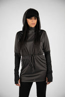 Women's Yana Hoodie long sleeves and hair 