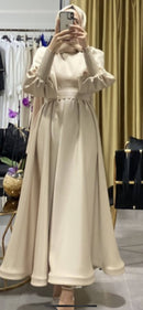 Grab our two piece houlla set for Eid! It is elegant, simple, and fashionable at the same time! 
