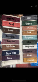 Amna Pleated Diamond Work Abaya 6+ Colors