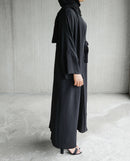 Midnight 2 Piece Abaya