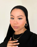 Premium Jersey Hijab Dundas Black