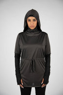 Women's Yana Hoodie with undercap and hood