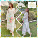 CORBET DIGITAL PRINT PAKI DRESS 3 PC SET