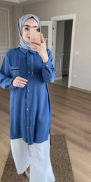 Turkish Modest Wear 2 Pc Set 6+ Colors